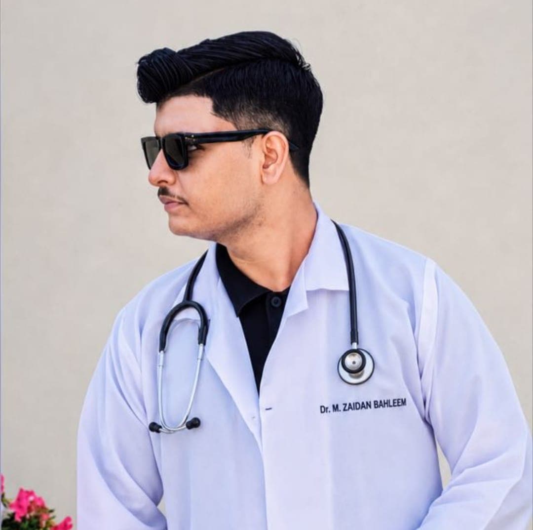 M Zaidan Bahleem's profile - MDCAT + PRIVATE UNI EXAM - Score: 165
