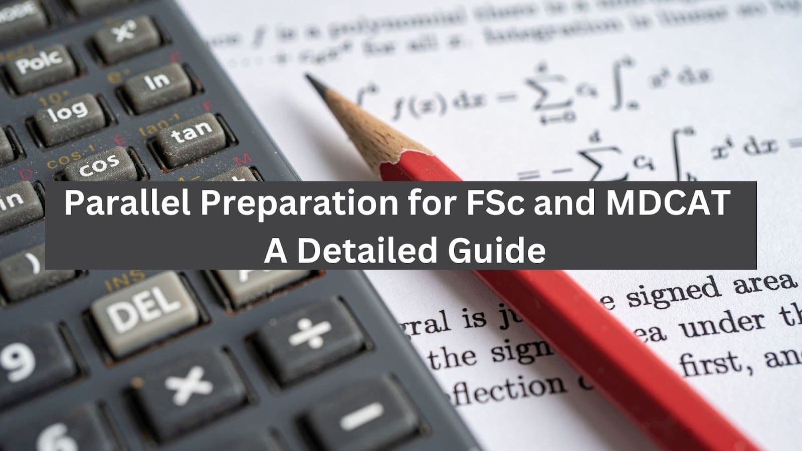 parallel preparation for fsc and mdcat